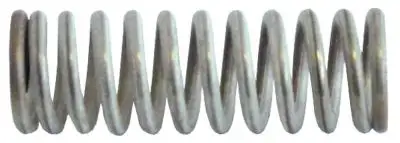 Tryckfjäder ø 22mm L 65mm Vajertjocklek ø 33mm