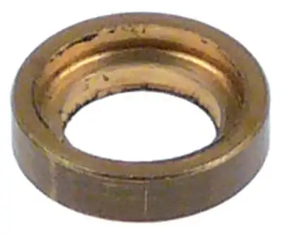 Anslag Mässing ID ø 7mm H 3mm D1 ø 12mm D2 ø 97mm
