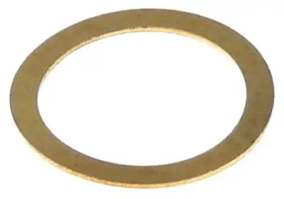 Bricka ID ø 133mm YD ø 17mm Mässing