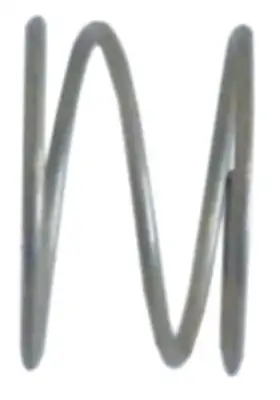 Tryckfjäder ø 235mm L 14mm Vajertjocklek ø 15mm