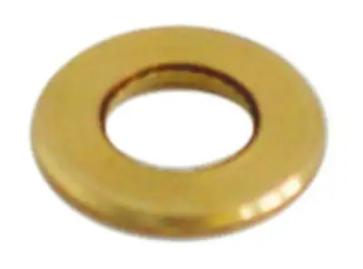 Bricka Mässing D1 ø 7mm D2 ø 145mm