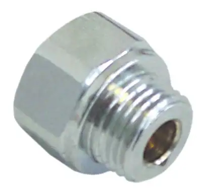 Ändlock Gänga M16x1,5 Förkromad mässing ID ø 72mm