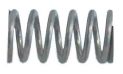 Tryckfjäder ø 16mm L 31mm Vajertjocklek ø 2mm