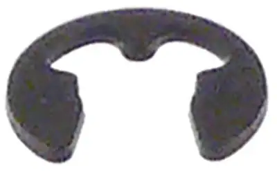 Låsring Stål DIN 6799 D1 ø 4mm D2 ø 9mm