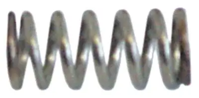 Tryckfjäder ø 127mm L 29mm Vajertjocklek ø 23mm