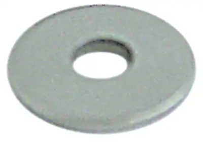 Bricka ID ø 65mm YD ø 18mm Rostfritt stål