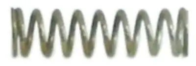 Tryckfjäder ø 6mm L 21mm Vajertjocklek ø 9mm