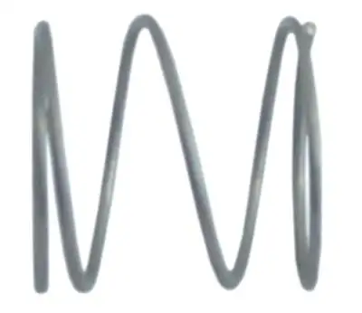 Tryckfjäder ø 295mm L 29mm Vajertjocklek ø 16mm