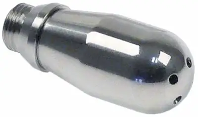Ångmunstycke Gänga 1/8" Rostfritt stål ø 16mm