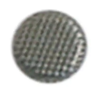 Finfilter ø 8mm platt
