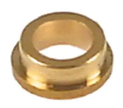 Hylsa Mässing ID ø 63mm H 4mm D1 ø 105mm D2 ø 9mm