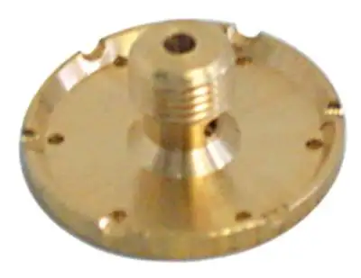 Vattenfördelare Mässing ø 30mm H 15mm Hål ø 3mm