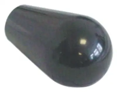 Koniskt handtag Gänga M8 Plast ø 28mm svart L 46mm