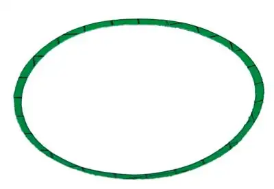 Plantätning Fiber ID ø 80mm YD ø 86mm