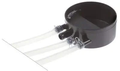 Avloppstråg Anslutning 3/4" H 40mm L 90mm B 90mm