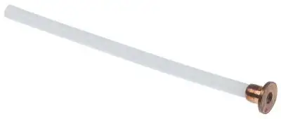 Injektorrör Rör ø 6x1mm PE Varmvattenberedare