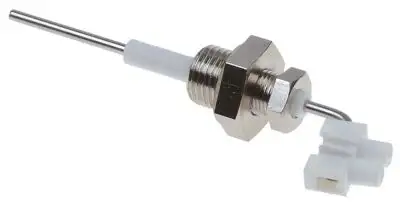 Nivåelektrod 1/4" Total längd 76mm Sonder L 62mm