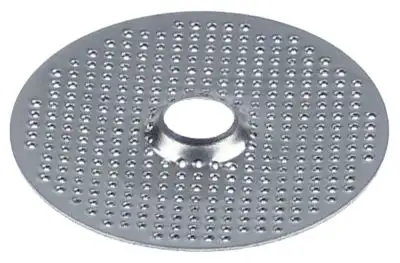 Duschmunstycke ø 34mm Hål ø 62mm platt