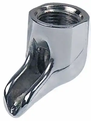 Filterhållarutlopp Gänga 3/8" böjd/lång 1-vägs