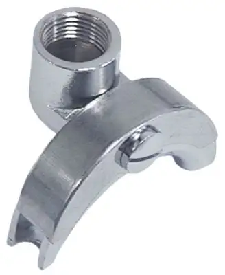Filterhållarutlopp Gänga 3/8" böjd/lång 2-vägs