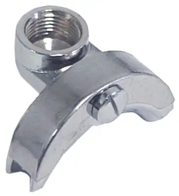 Filterhållarutlopp Gänga 3/8" böjd/kort 2-vägs