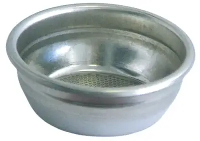 Kaffesil ø 68mm H 245mm Kaffemängd 14g Koppar 2