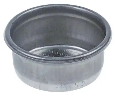 Kaffesil ø 66mm H 264mm Kaffemängd 18g Koppar 2