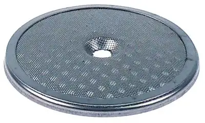 Duschmunstycke ø 567mm H 61mm Hål ø 55mm