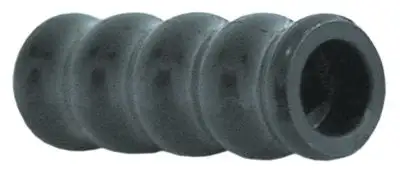 Handtag ø 31mm svart L 90mm Hålstorlek 13x13mm