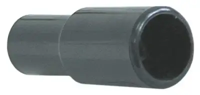 Handtag ø 35mm svart L 95mm Hålstorlek 13x13mm