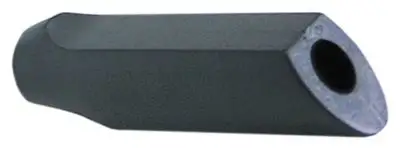 Handtag ø 36mm ID ø 9mm svart L 127mm IG -