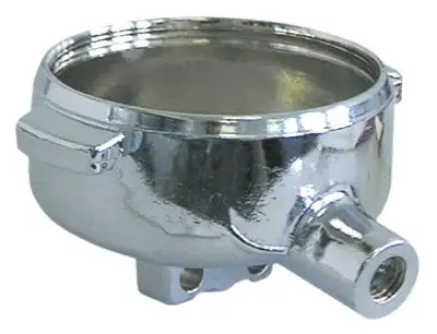 Filterhållare ID ø 615mm Utlopp - Handtag M10x1,5