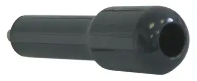 Handtag Gänga M10x1,5 ø 35mm svart L 125mm