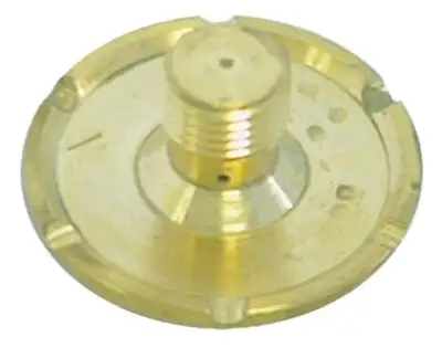 Vattenfördelare Mässing ø 30mm H 15mm Hål ø 15mm