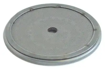 Duschmunstycke ø 575mm H 4mm Hål ø 5mm