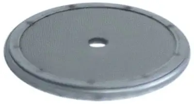 Duschmunstycke ø 572mm H 43mm Hål ø 63mm
