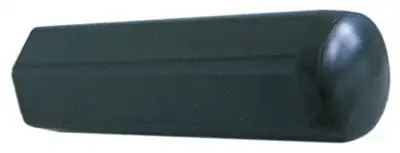 Handtag ø Sexkant 34mm svart L 115mm