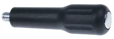 Handtag Gänga M12 Plast ø 35mm svart L 125mm
