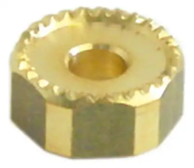 Vattenfördelare Mässing ø 215mm Hål ø 7mm