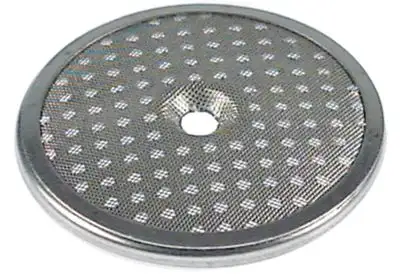 Duschmunstycke ø 565mm H 45mm Hål ø 53mm