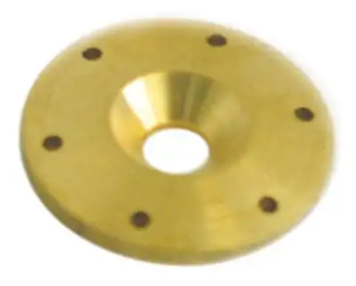 Vattenfördelare Mässing ø 30mm H 45mm Hål ø 2mm