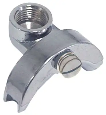 Filterhållarutlopp Gänga 3/8" H 34mm Koppar 2 böjd