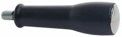 Handtag Gänga M12x1,75 ø 39mm svart L 126mm