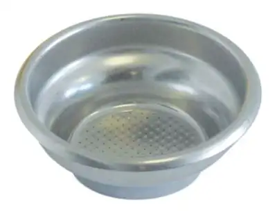Kaffesil ø 58mm H 22mm Kaffemängd 6g Koppar 1