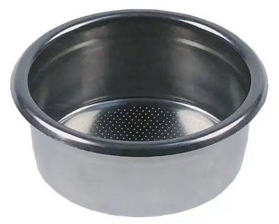Kaffesil ø 70mm H 28mm Kaffemängd 21g Koppar 3