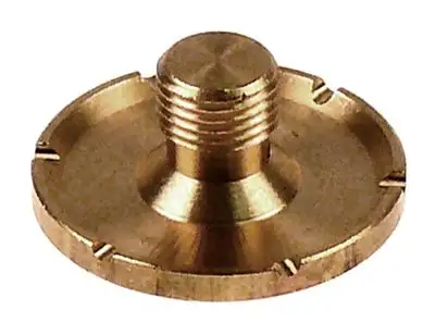 Vattenfördelare Mässing ø 30mm H 14mm Hål ø 2mm