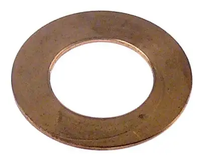 Bricka ID ø 18mm YD ø 32mm Mässing