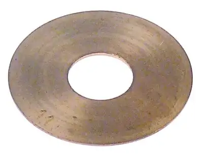 Bricka ID ø 11mm YD ø 32mm Mässing