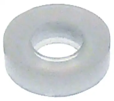 Bricka Plast ID ø 6mm YD ø 13mm