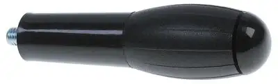 Handtag Gänga M10x1,5 ø 37mm svart L 127mm